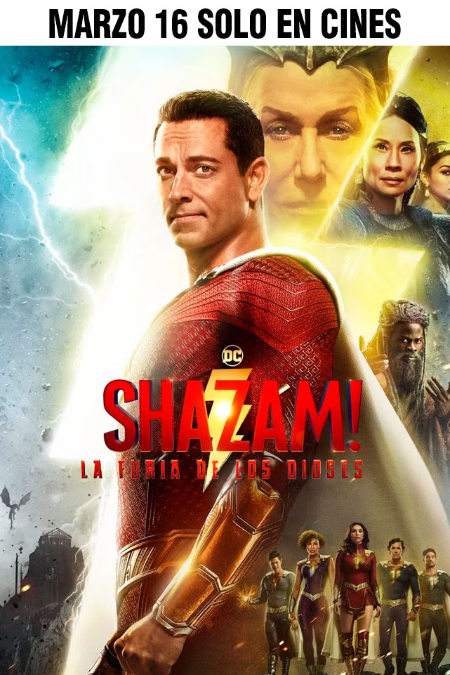 ¡SHAZAM! LA FURIA DE LOS DIOSES